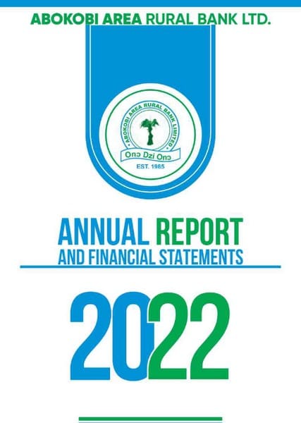 Abokobi Area Community Bank Financial Statements - 2022